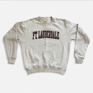 FT. LAUDERDALE Men’s Crewneck Sweater
